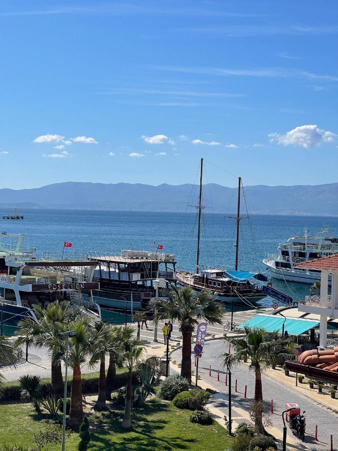 Grand Faik Hotel Çeşme Eksteriør bilde
