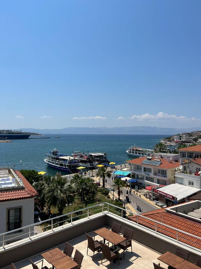 Grand Faik Hotel Çeşme Eksteriør bilde