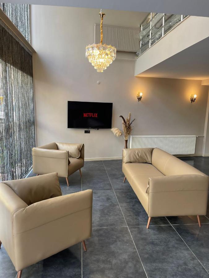 Grand Faik Hotel Çeşme Eksteriør bilde