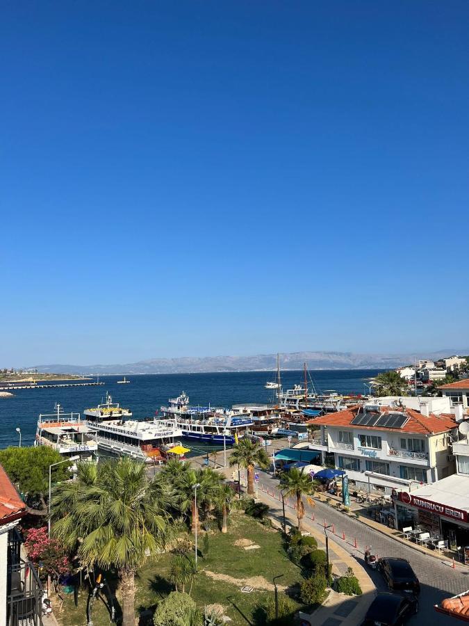 Grand Faik Hotel Çeşme Eksteriør bilde